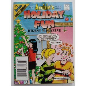 Archie Digest Magazine #7 – Holiday Fun Special Edition (2018)
